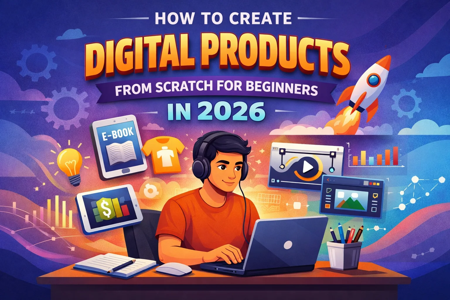 how to create digital products from scratch for beginners in 2026