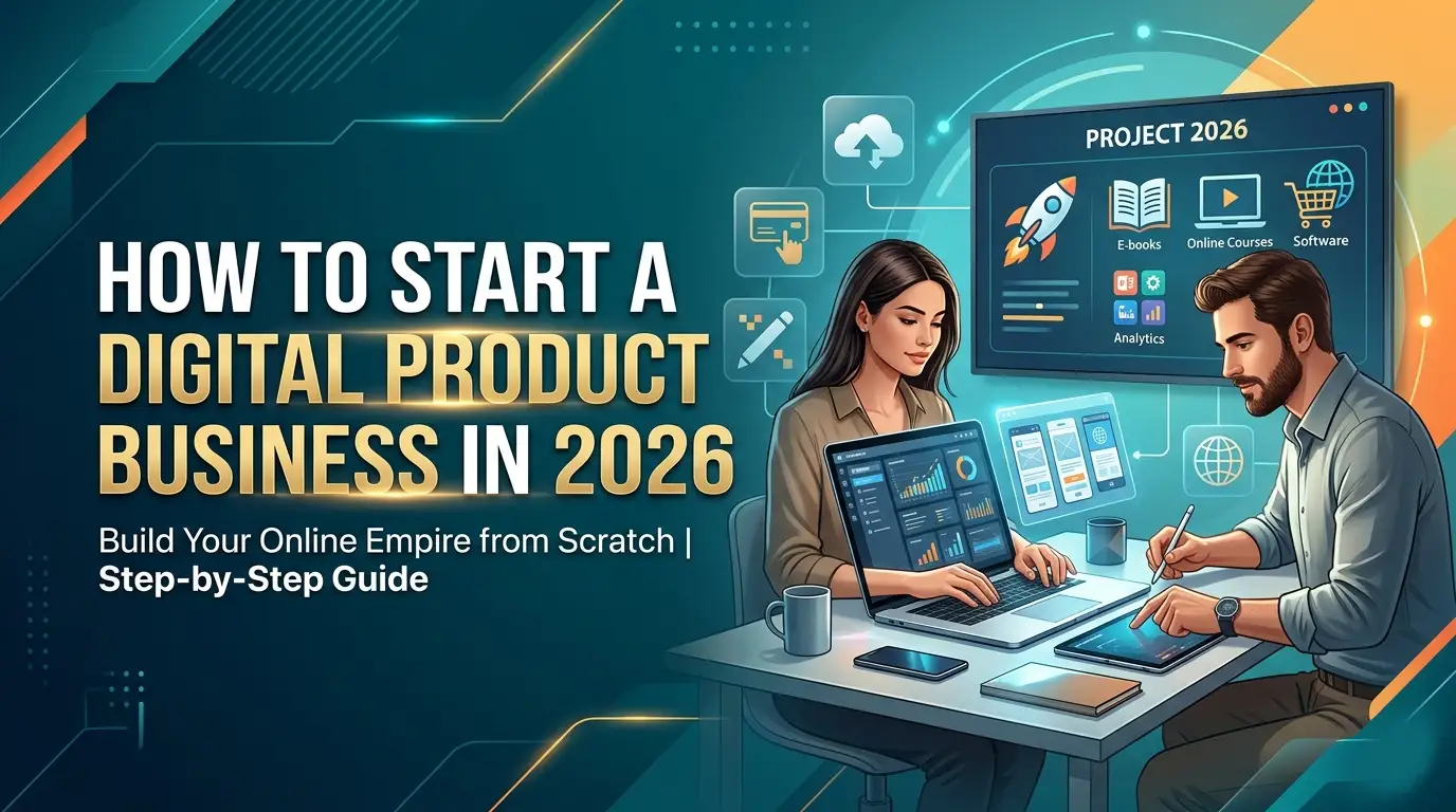 how to start a digital product business in 2026