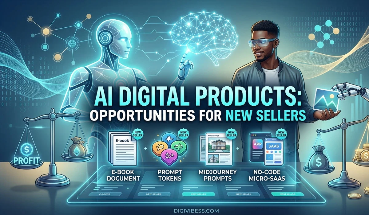 AI Digital Products: Opportunities for New Sellers