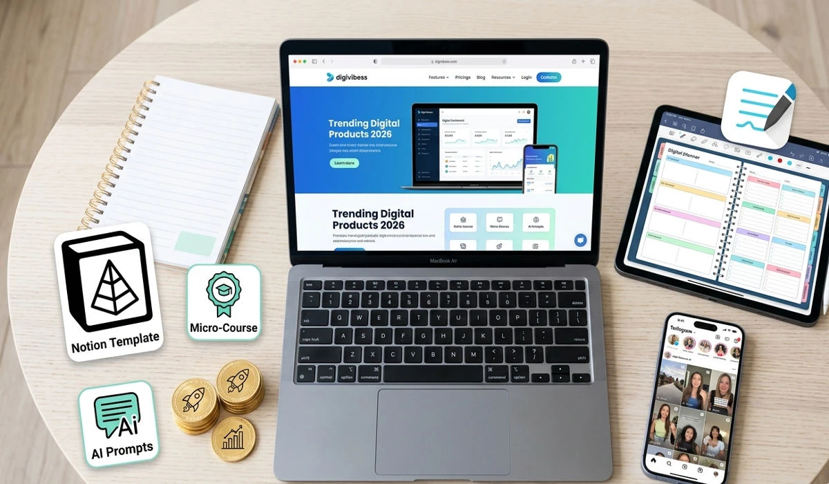 trending digital products