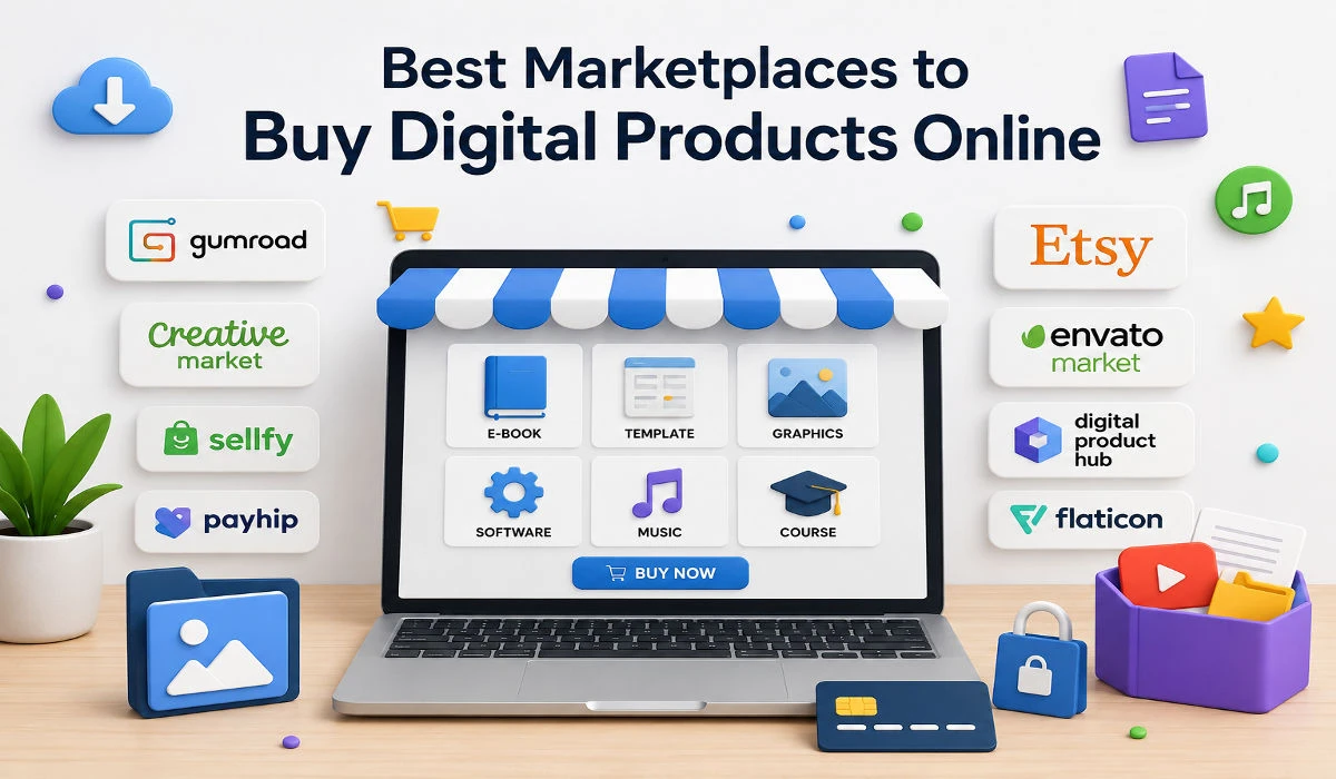 best marketplaces to buy digital products online
