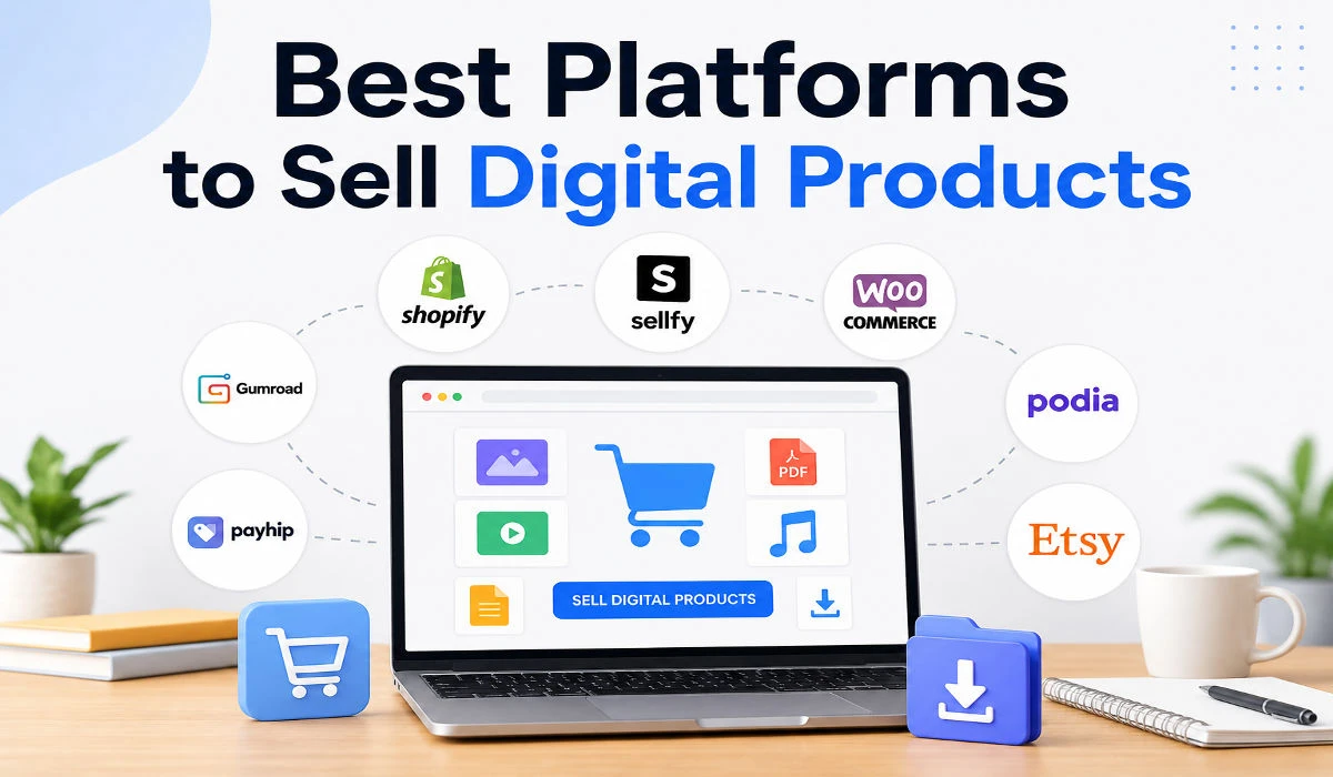 best platforms to sell digital products