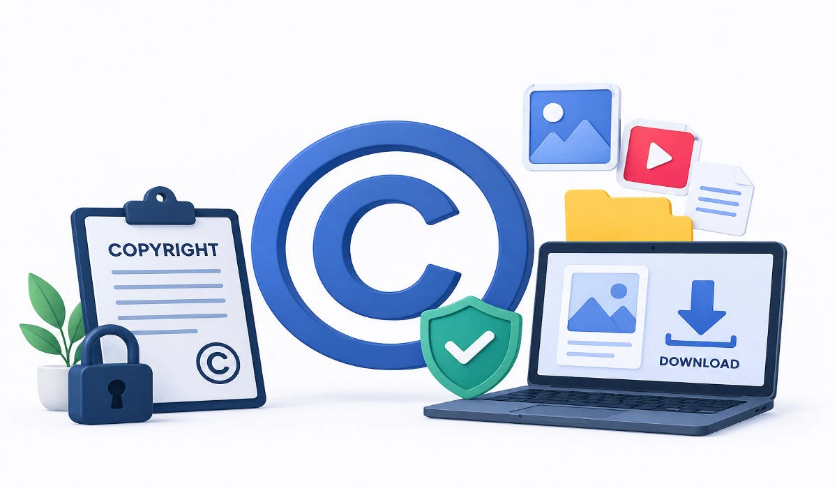copyright rules for selling digital downloads