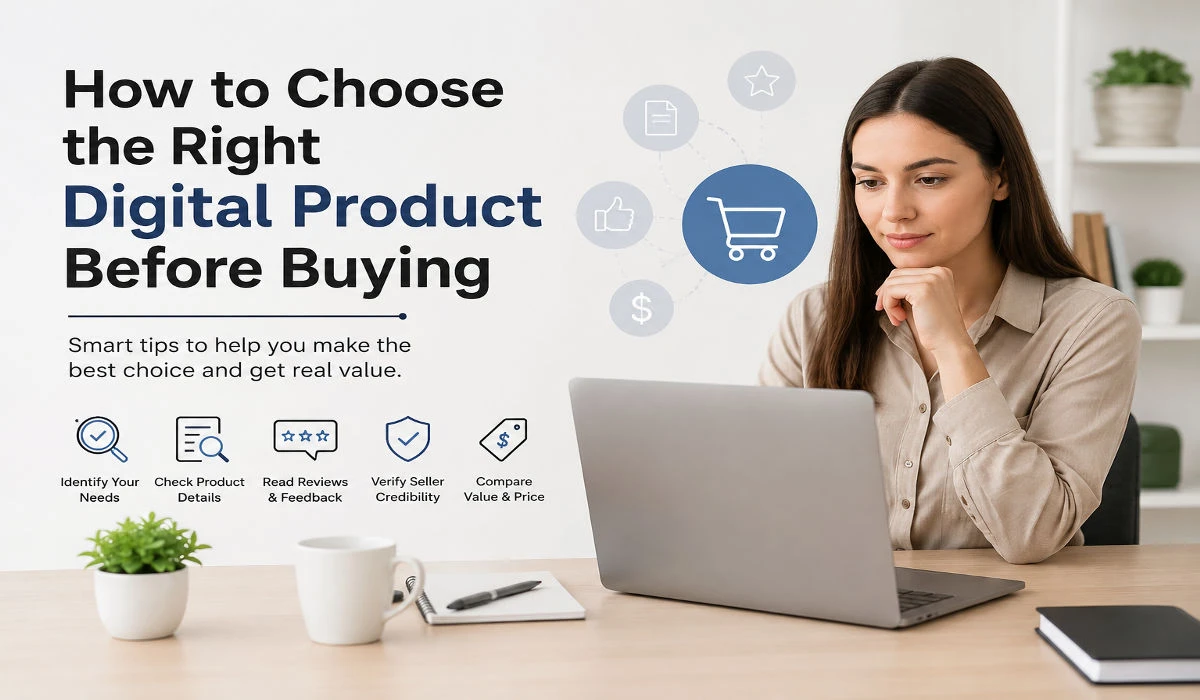 How to Choose the Right Digital Product Before Buying