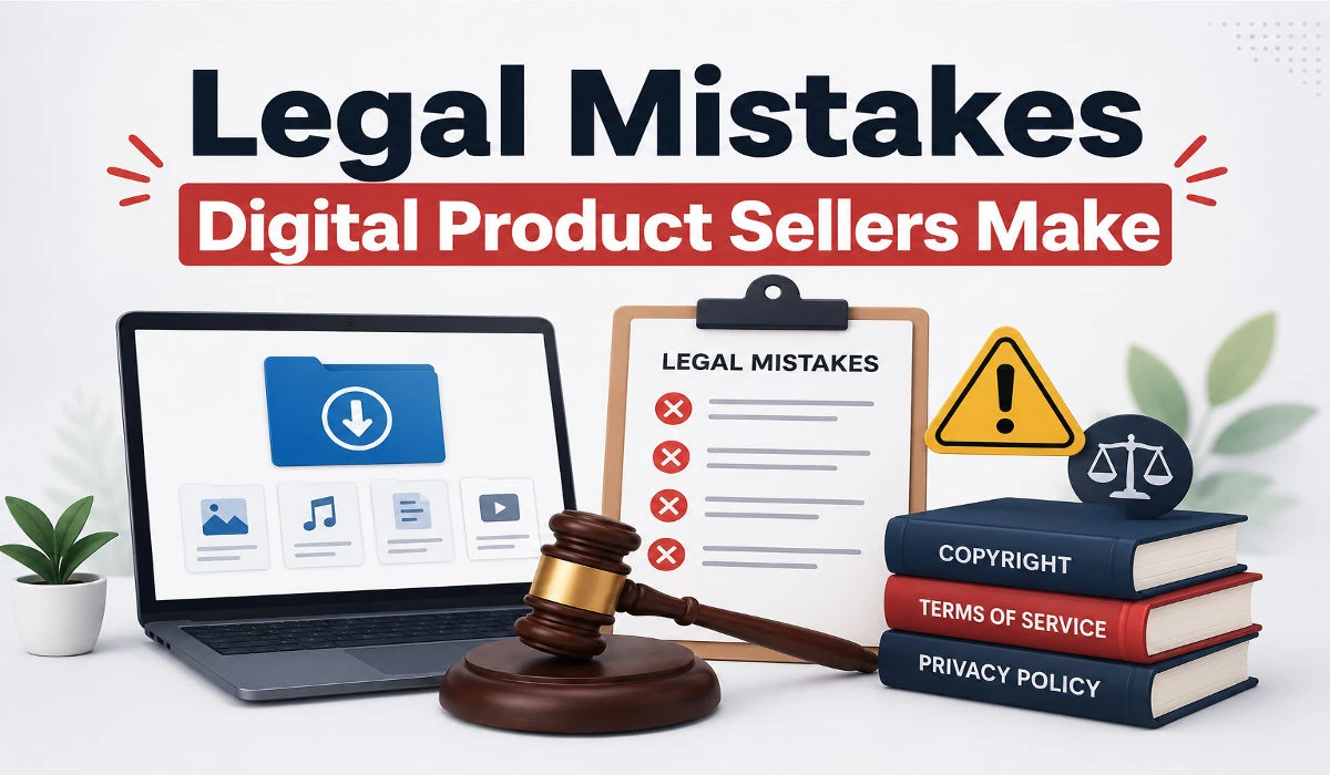 legal mistakes digital product sellers make