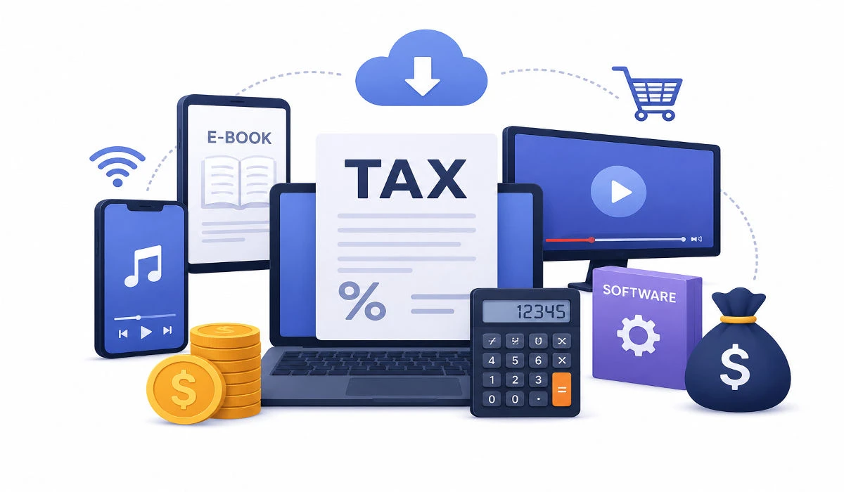 taxes on digital product sales